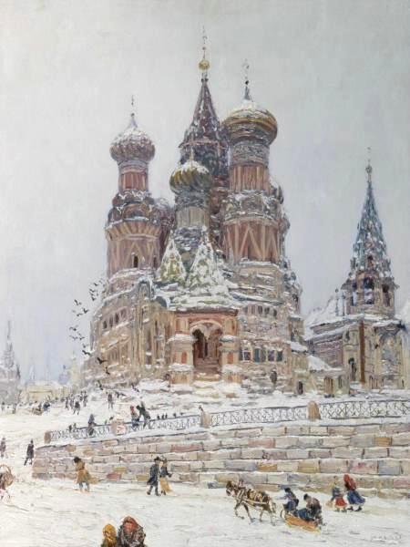 Nikolay Nikanorovich Dubovskoy Church of St. Basil